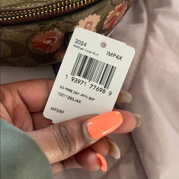 Never used Coach Bag (book bag style) main image 4